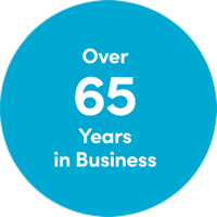 Over 65 Years in Business